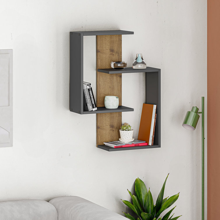 Zipcode Design Brooklyn Floating Shelf & Reviews Wayfair.co.uk